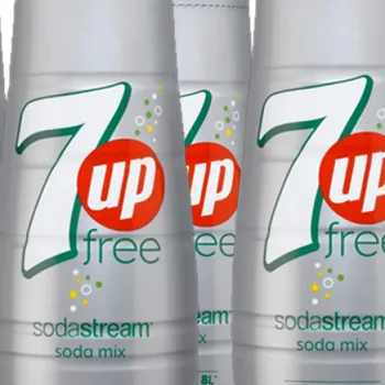 7up Free Sodastream Soda Mix    